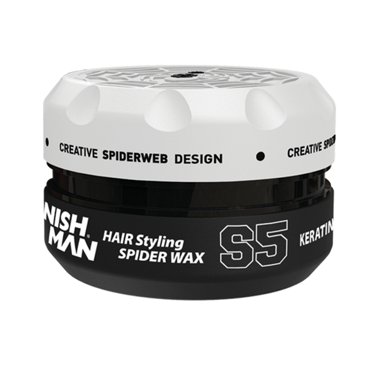 Nishman Hairstyling Spider Wax S5 KERATIN