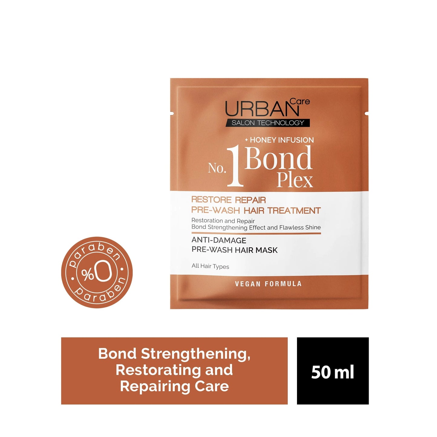 URBAN CARE BOND PLEX RESTORE REPAIR SERIES NO:1 PRE-WASH TREATMENT