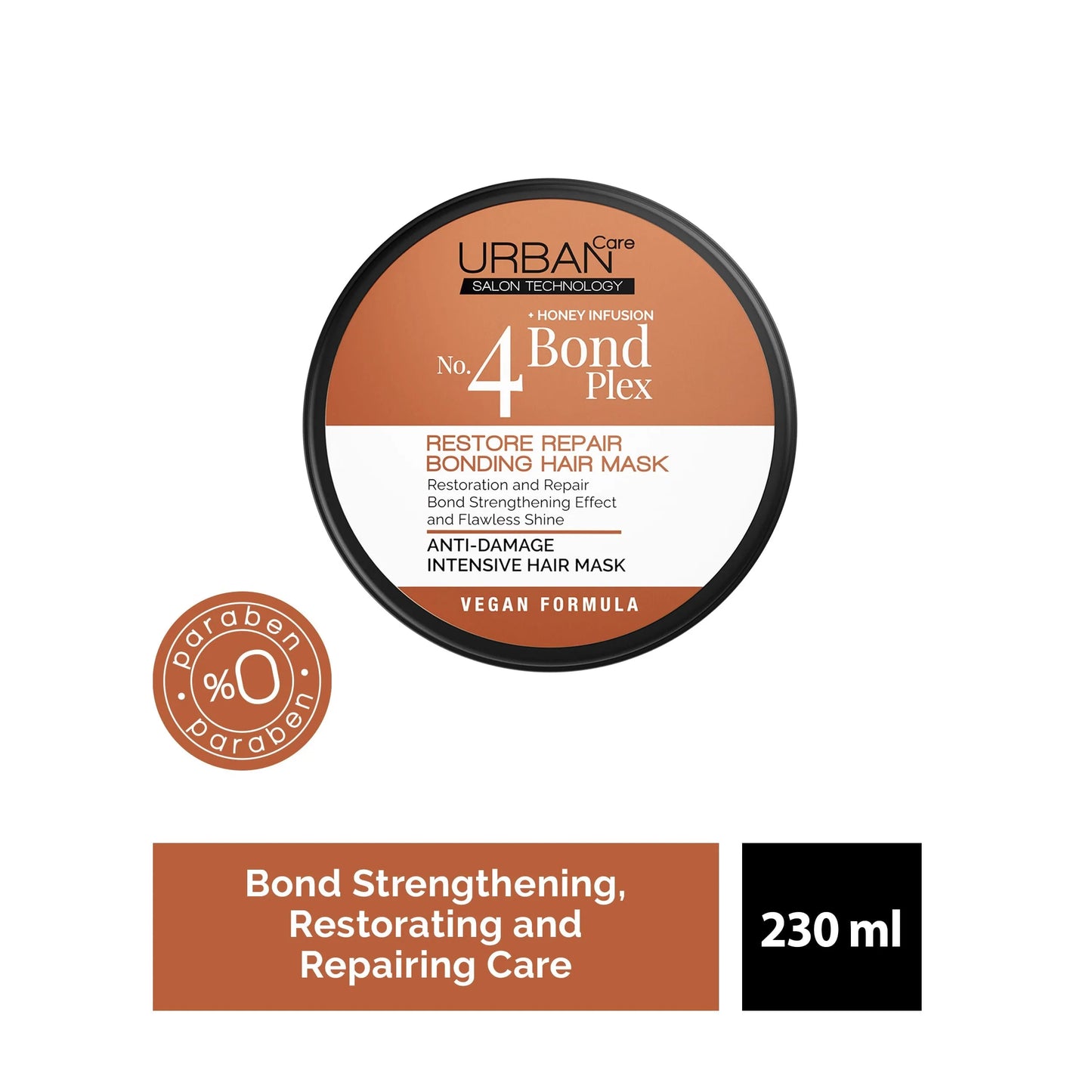 URBAN CARE BOND PLEX RESTORE REPAIR SERIES NO:4 BONDING HAIR MASK