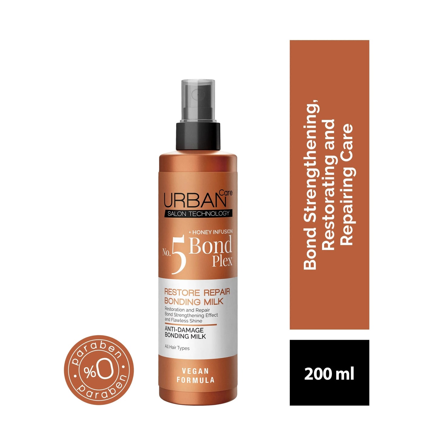 URBAN CARE BOND PLEX RESTORE REPAIR SERIES NO:5 BONDING MILK