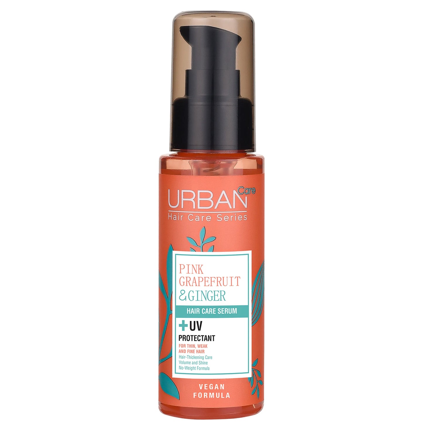 URBAN CARE PINK GRAPEFRUIT & GINGER HAIR THICKENING SERIES SERUM