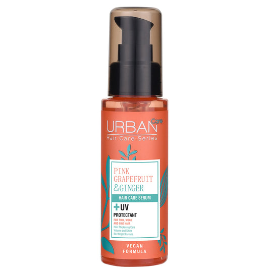 URBAN CARE PINK GRAPEFRUIT & GINGER HAIR THICKENING SERIES SERUM