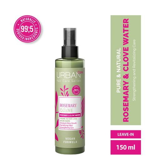 URBAN CARE ROSEMARY & CLOVE STRENGTHENING SERIES  HAIR CARE WATER