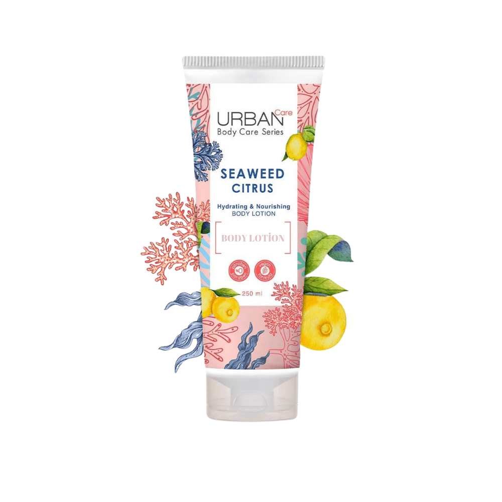 URBAN CARE SEA WEED & CITRUS HYDRATING & NOURISHING BODY CARE SERIES BODY LOTION
