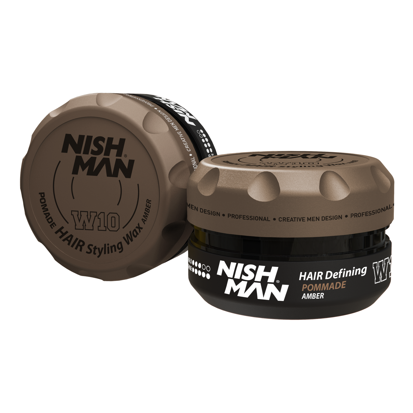 NISHMAN HAIR STYLING AQUA WAXES & POMADES