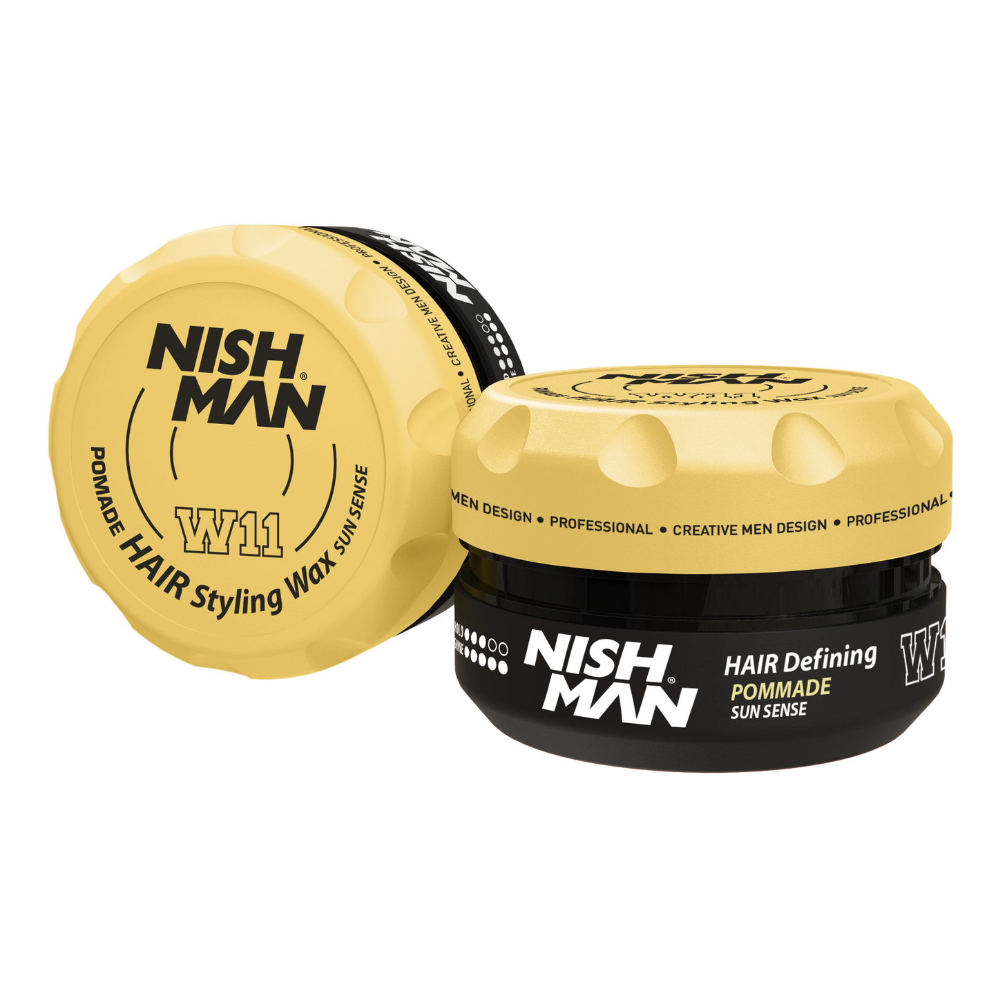 NISHMAN HAIR STYLING AQUA WAXES & POMADES