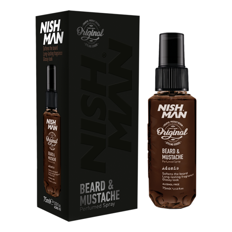 NISHMAN BEARD & MUSTACHE CARE