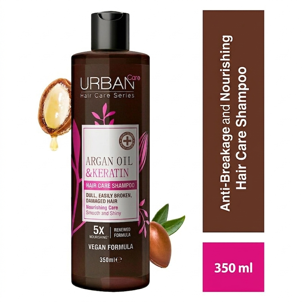 URBAN CARE ARGAN OIL & KERATIN ANTI-BREAKAGE SERIES