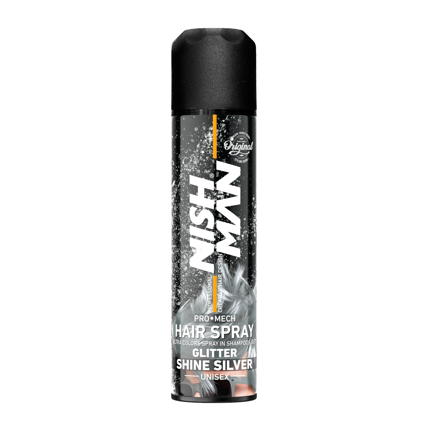 NISHMAN HAIR STYLING & COLORING SPRAYS