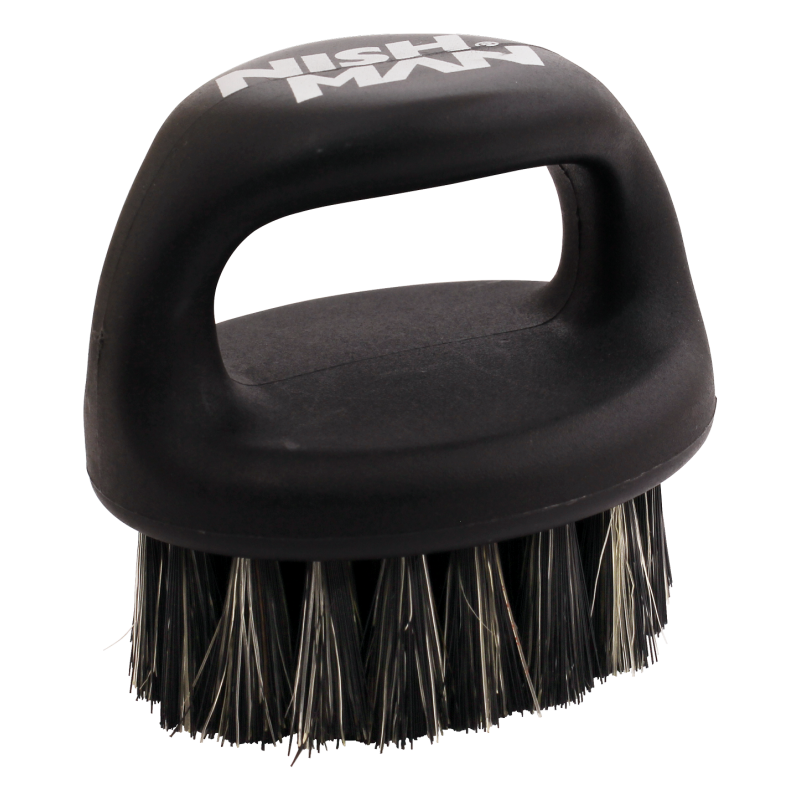NISHMAN PROFESSIONAL HAIR - BEARD & NECK BRUSHES