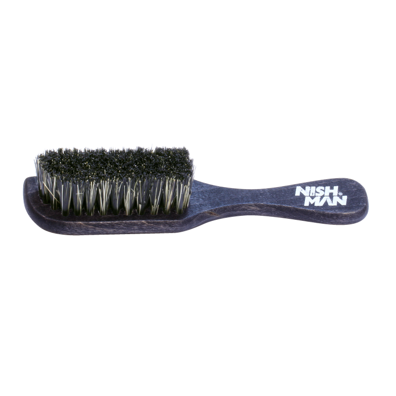 NISHMAN PROFESSIONAL HAIR - BEARD & NECK BRUSHES