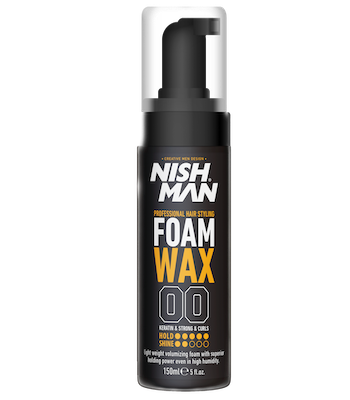 NISHMAN HAIR STYLING AQUA WAXES & POMADES