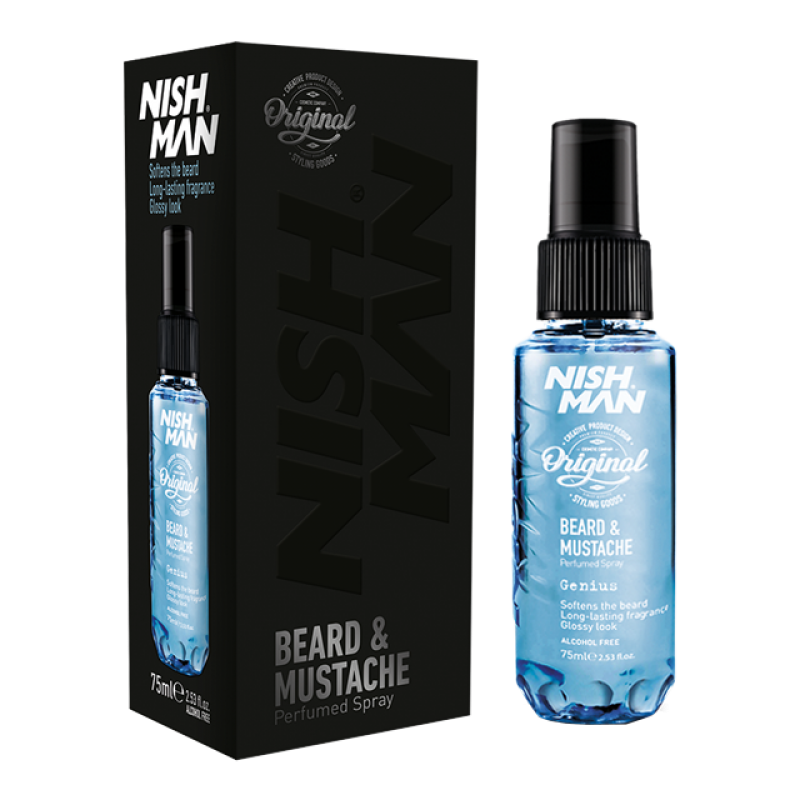 NISHMAN BEARD & MUSTACHE CARE