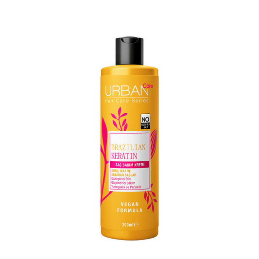URBAN CARE BRAZILIAN KERATIN STRAIGHTENING SERIES CONDITIONER