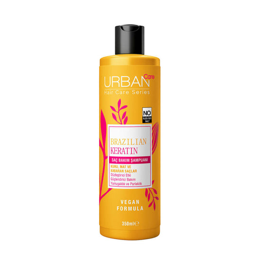 URBAN CARE BRAZILIAN KERATIN STRAIGHTENING SERIES SHAMPOO