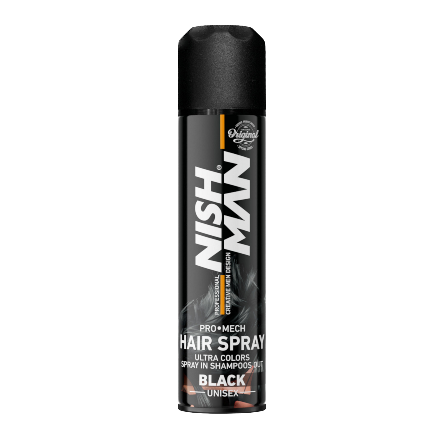 NISHMAN HAIR STYLING & COLORING SPRAYS
