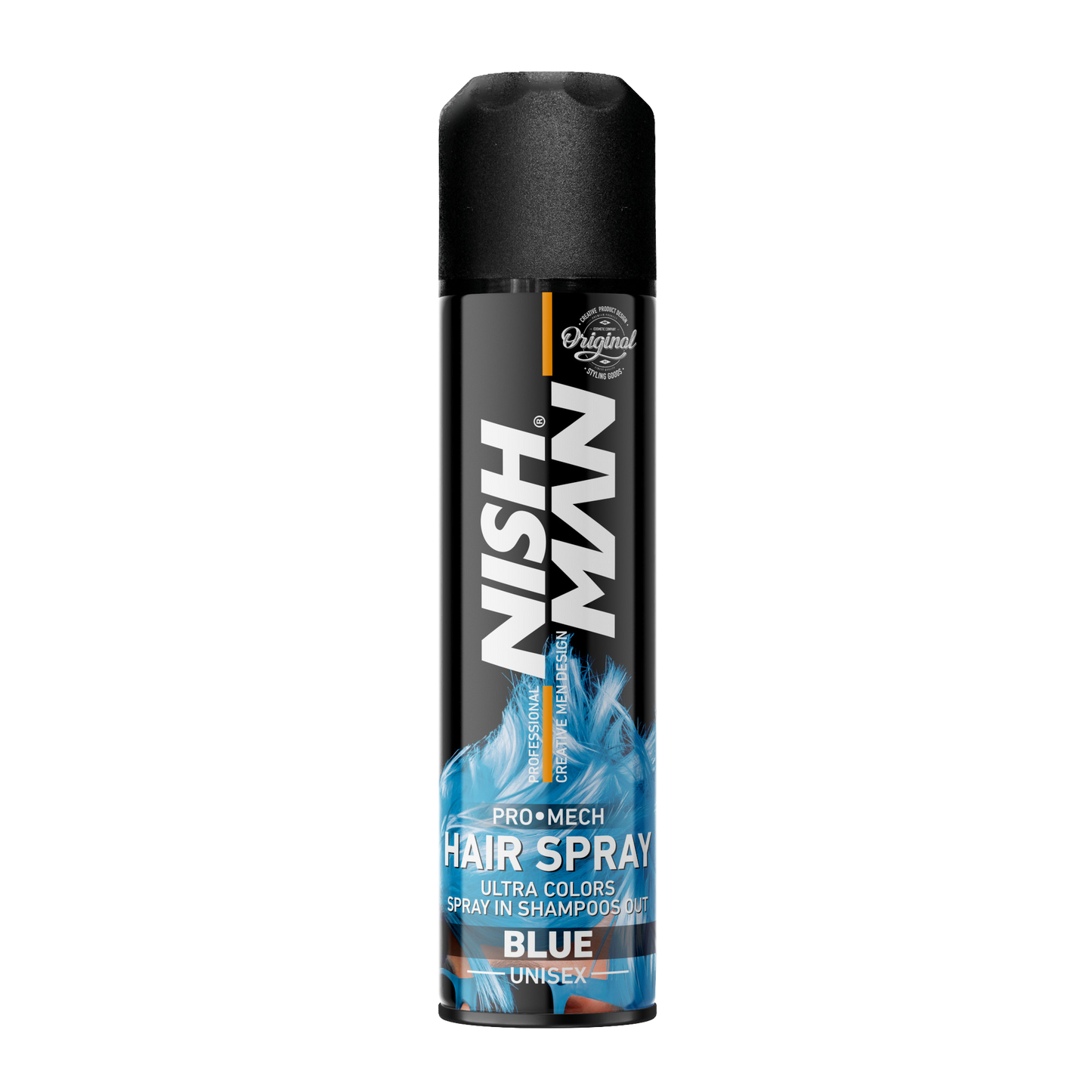 NISHMAN HAIR STYLING & COLORING SPRAYS