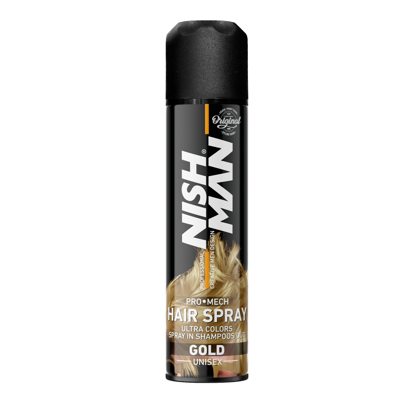 NISHMAN HAIR STYLING & COLORING SPRAYS