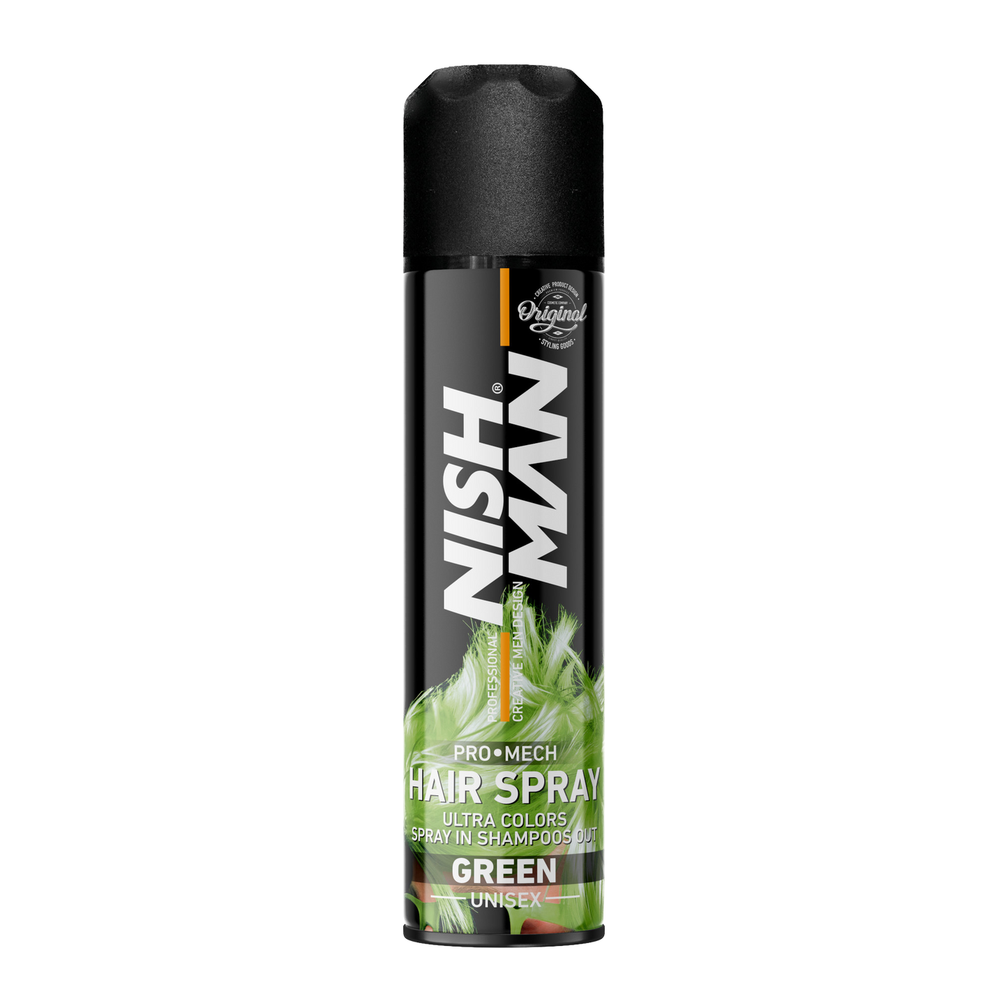 NISHMAN HAIR STYLING & COLORING SPRAYS