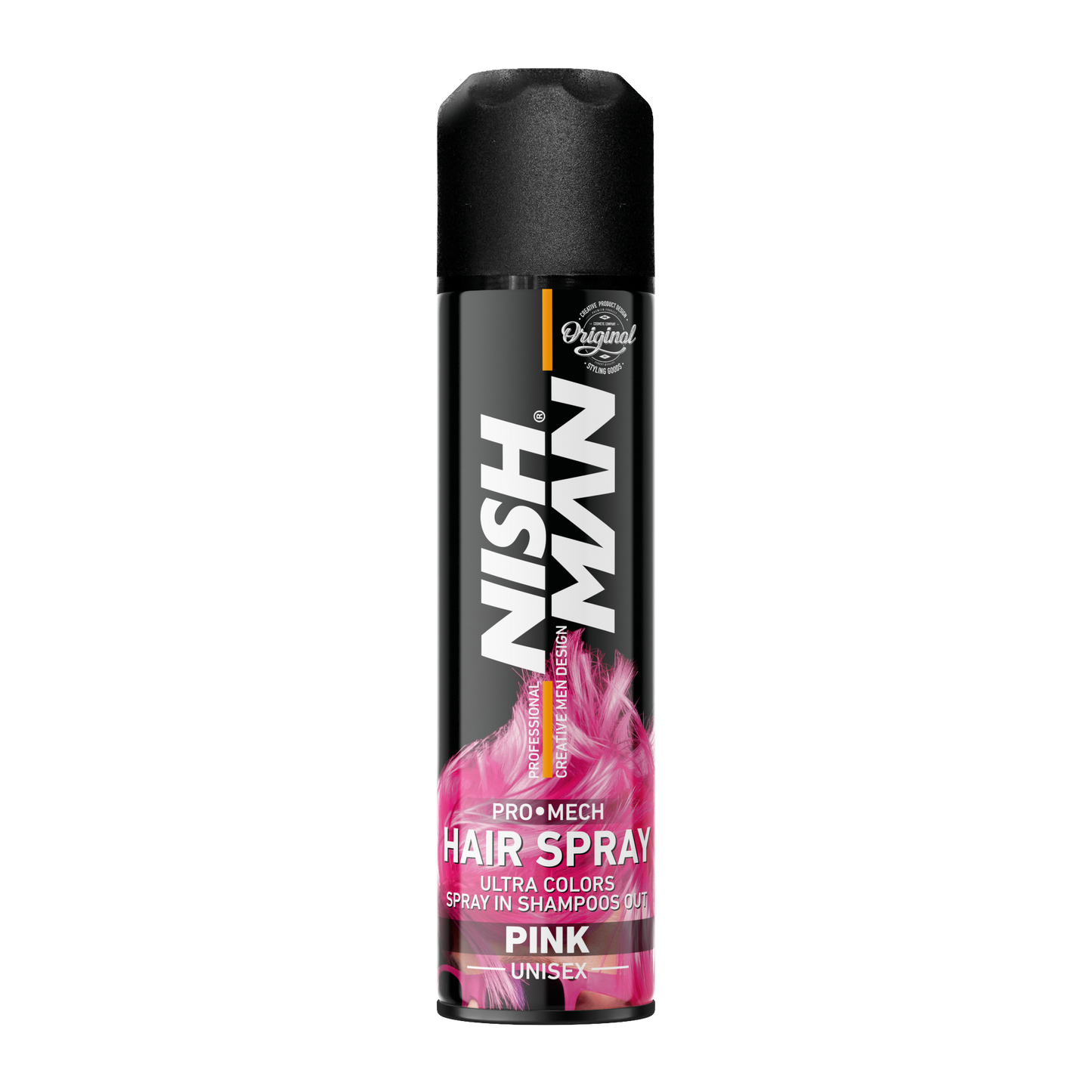 NISHMAN HAIR STYLING & COLORING SPRAYS