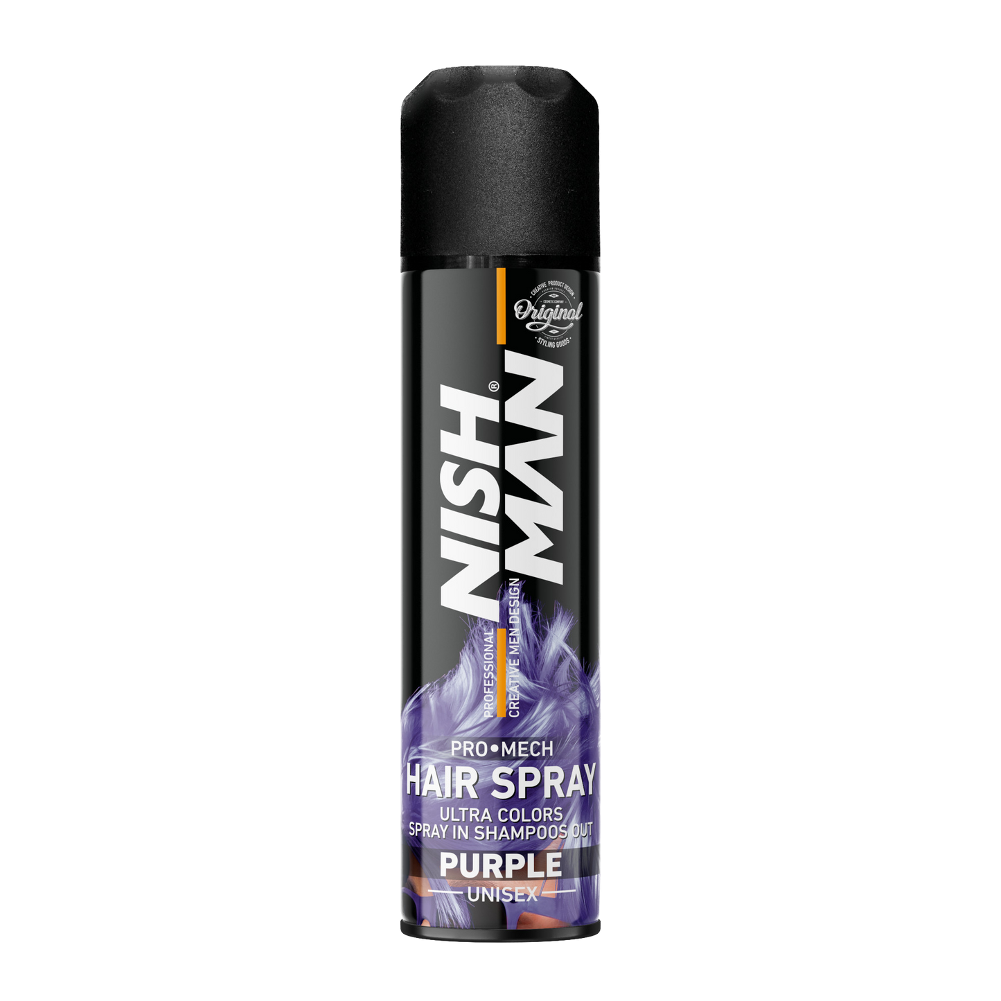 NISHMAN HAIR STYLING & COLORING SPRAYS