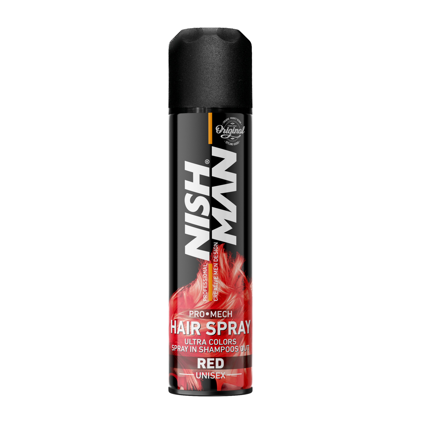 NISHMAN HAIR STYLING & COLORING SPRAYS