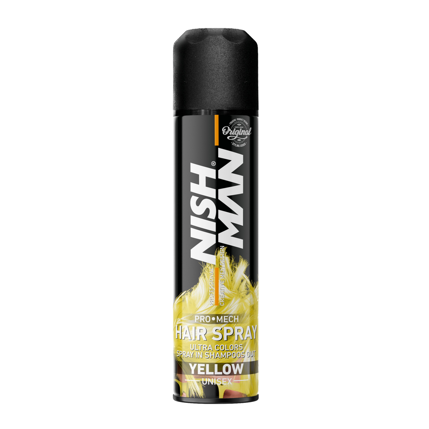 NISHMAN HAIR STYLING & COLORING SPRAYS