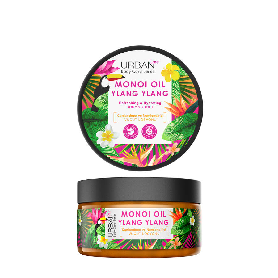 URBAN CARE MONOI & YLANG YLANG REFRESHING BODY CARE SERIES BODY YOGURT