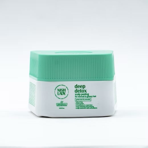 DEEP DETOX SCALP PEELING W/ GREEN TEA & AVOCADO