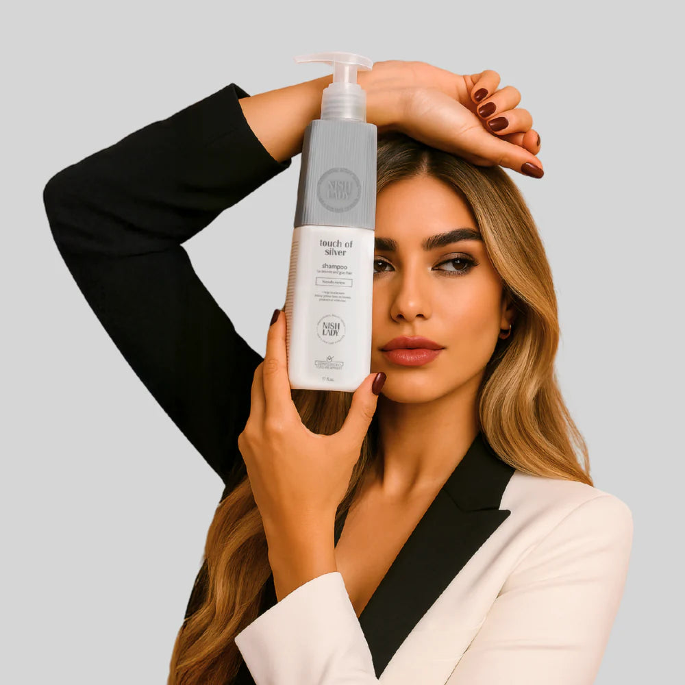NISHLADY TOUCH OF SILVER