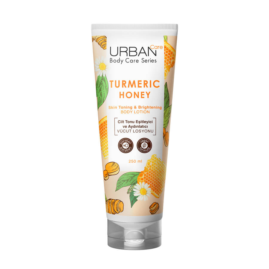 URBAN CARE TUMERIC HONEY BRIGHTHENING BODY CARE SERIES  BODY LOTION