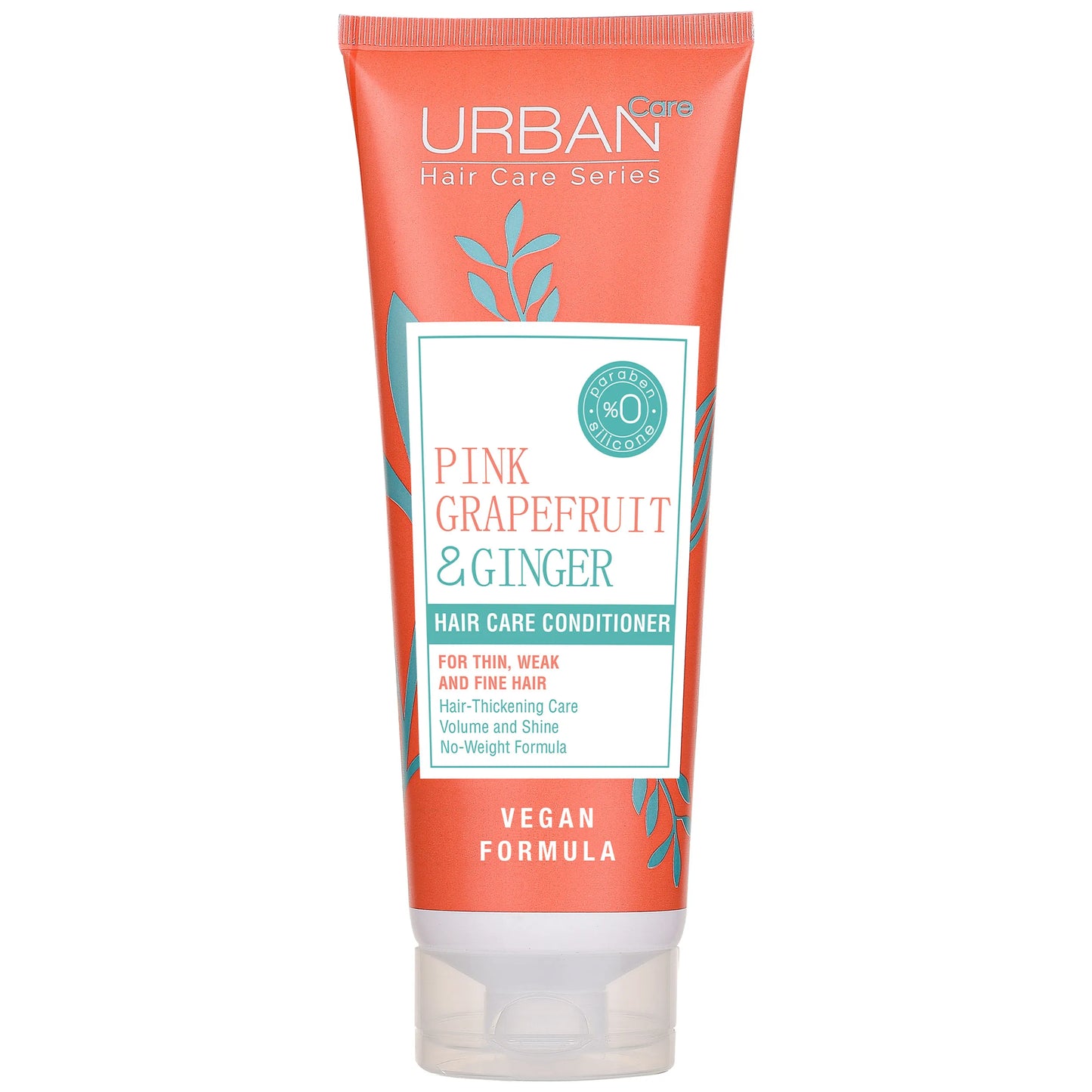 URBAN CARE PINK GRAPEFRUIT & GINGER HAIR THICKENING SERIES CONDITIONER