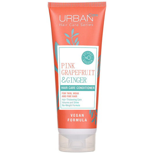 URBAN CARE PINK GRAPEFRUIT & GINGER HAIR THICKENING SERIES CONDITIONER