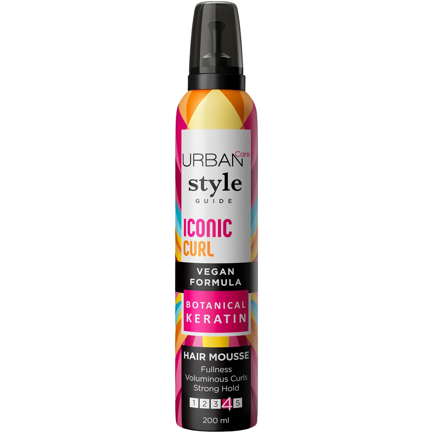URBAN CARE STYLE GUIDE ICONIC CURL HAIR MOUSSE