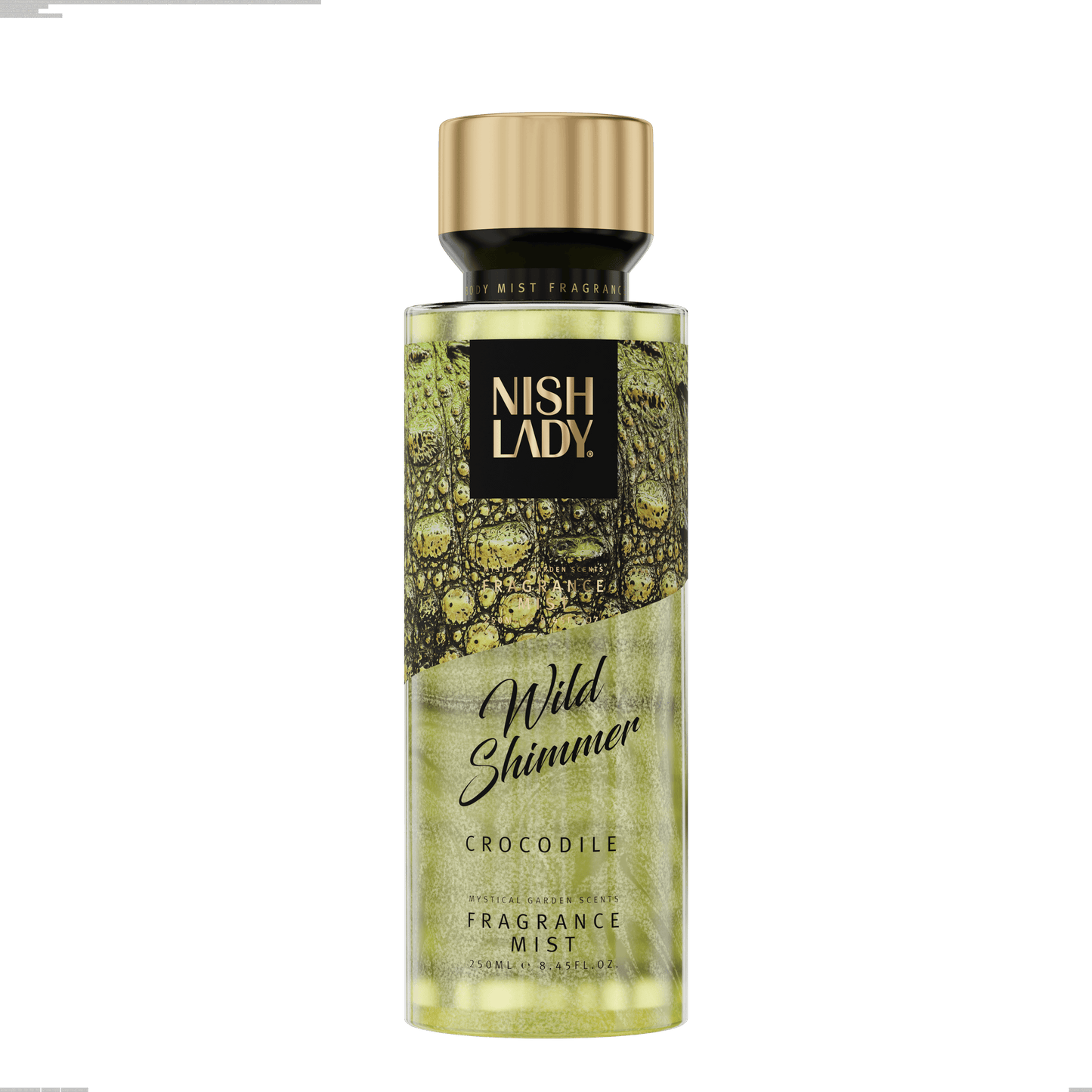 NISHLADY WILD SHIMMER FRANGRANCE MISTS - NEW!