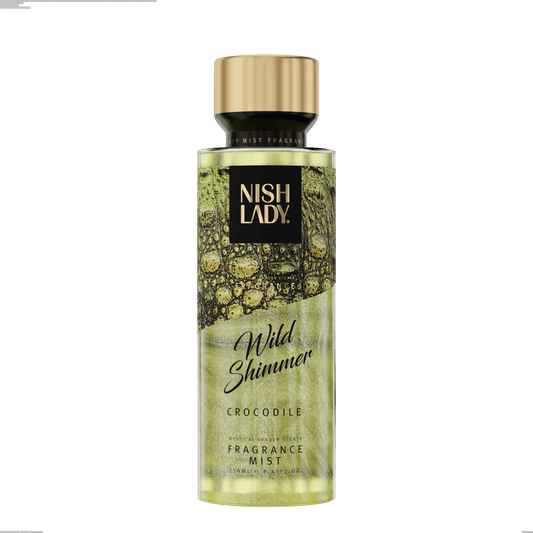 NISHLADY WILD SHIMMER FRANGRANCE MISTS - NEW!