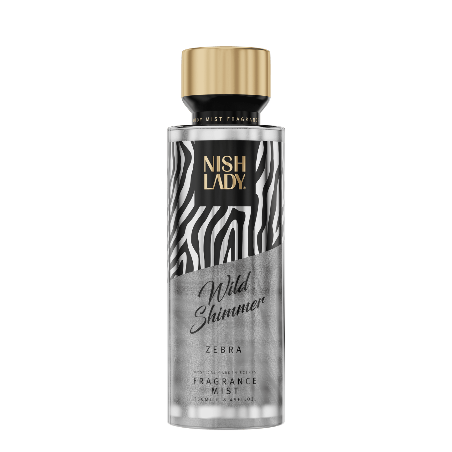 NISHLADY WILD SHIMMER FRANGRANCE MISTS - NEW!