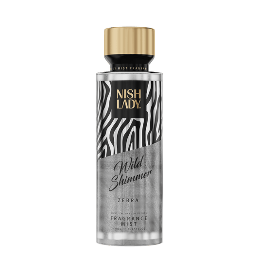 NISHLADY WILD SHIMMER FRANGRANCE MISTS - NEW!