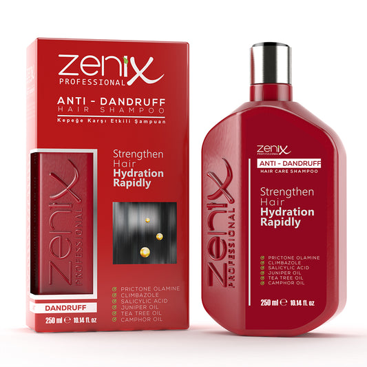 Zenix ANTI-DANDRUFF HAIR CARE SHAMPOO 250ml / 8.45fl.oz