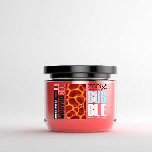 Zenix BUBBLE CLAY FACE MASK RED DRAGON 300ml / 10.14fl.oz