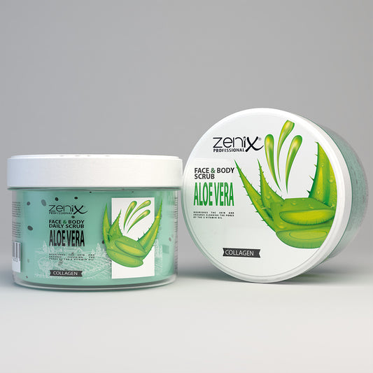 Zenix DAILY SCRUB ALOE VERA 275ml / 9.3fl.oz