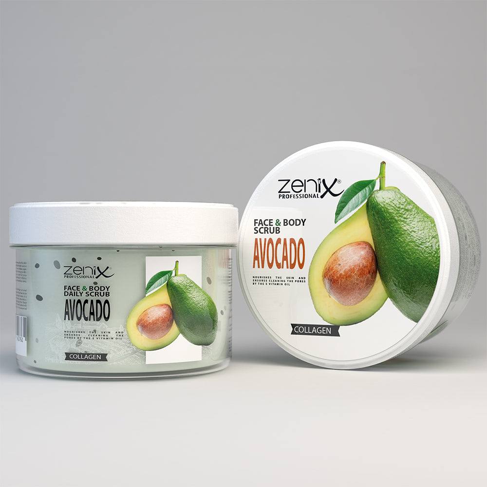 Zenix DAILY SCRUB AVOCADO 275ml / 9.3fl.oz