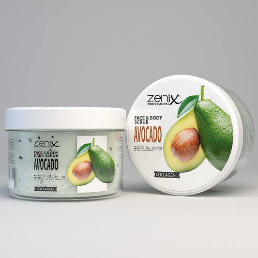 Zenix DAILY SCRUB AVOCADO 275ml / 9.3fl.oz