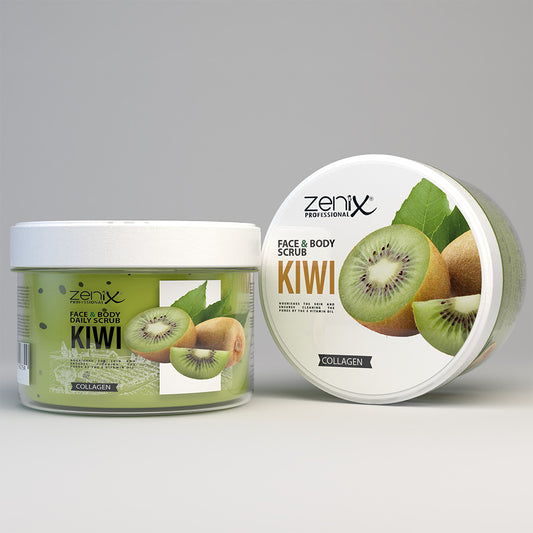 Zenix DAILY SCRUB KIWI 275ml / 9.3fl.oz