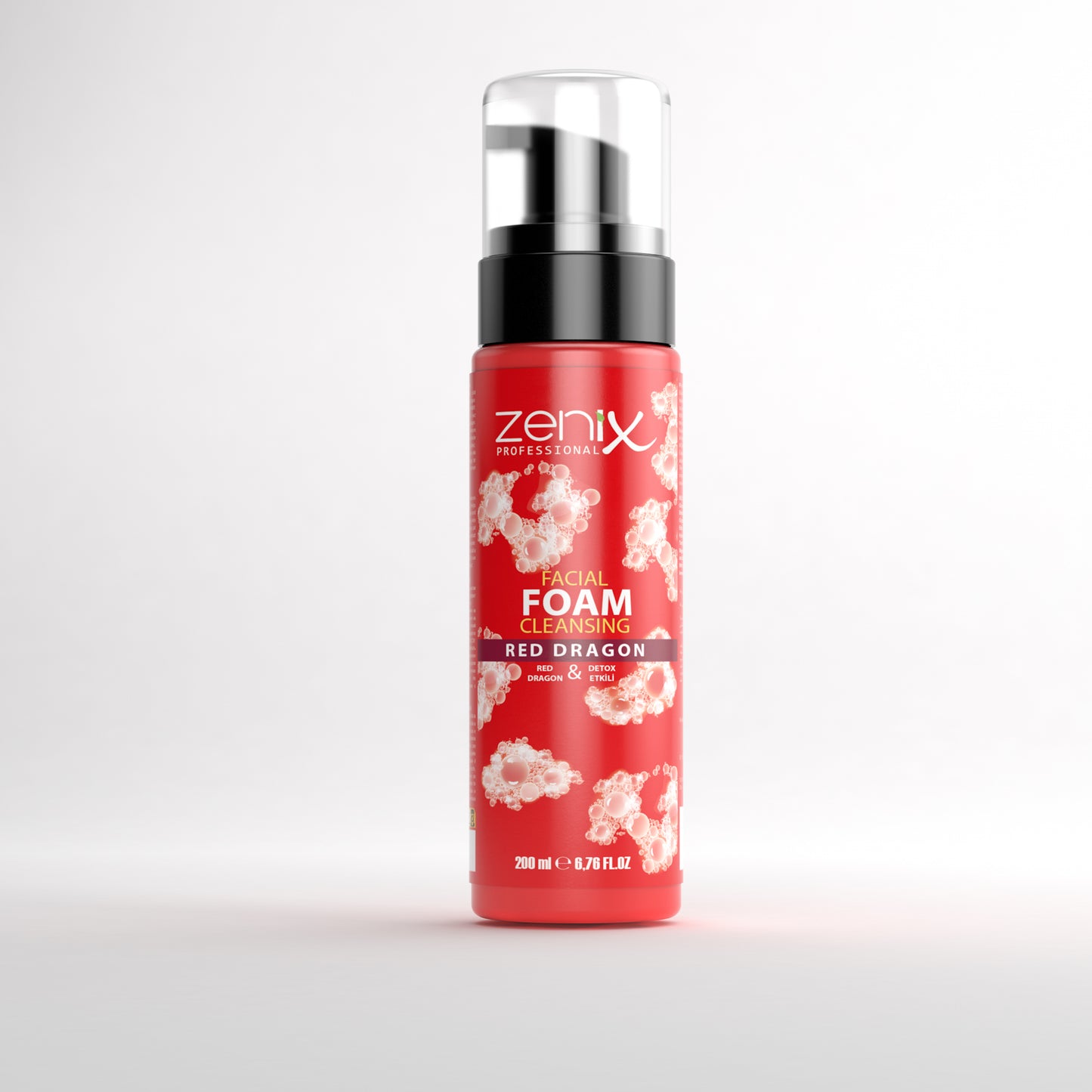 Zenix FOAM FACIAL CLEANSING RED DRAGON 200ml / 6.76fl.oz