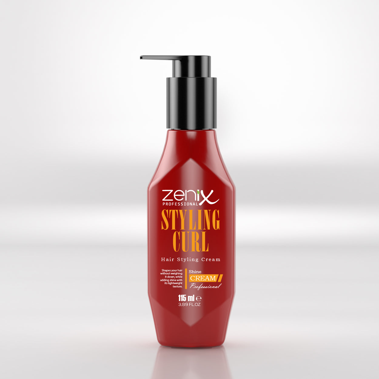 Zenix HAIR STYLER CREAM CURL 115ml / 3.88fl.oz
