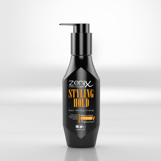 Zenix HAIR STYLER CREAM HOLD 115ml / 3.88fl.oz