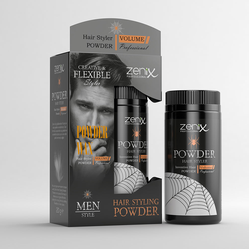 ZENIX HAIR STYLER POWDERS