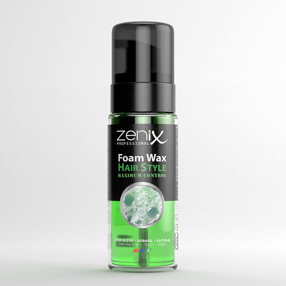ZENIX HAIR STYLER FOAM WAXES