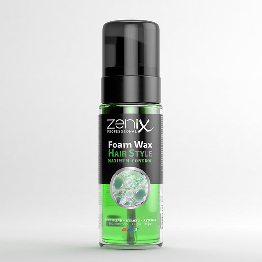 Zenix HAIR STYLER FOAM WAX HERB BLEND 150ml / 5fl.oz